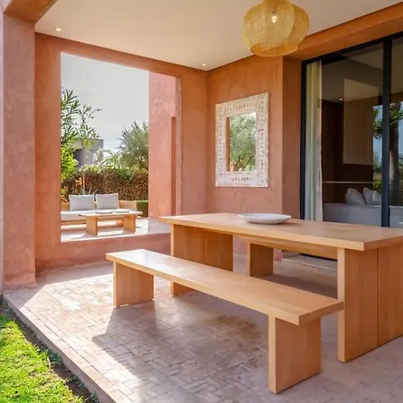Villa Dar Pampa Marrakesh Exterior photo