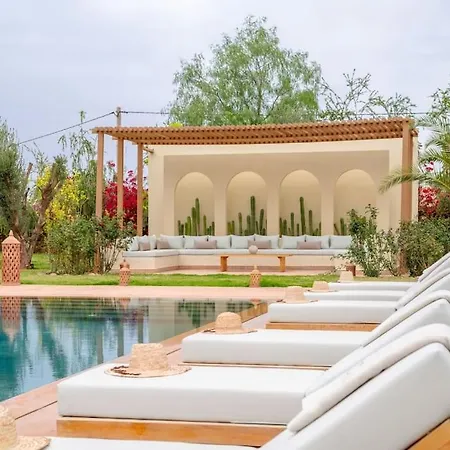 Villa Dar Pampa Marrakesh Exterior photo